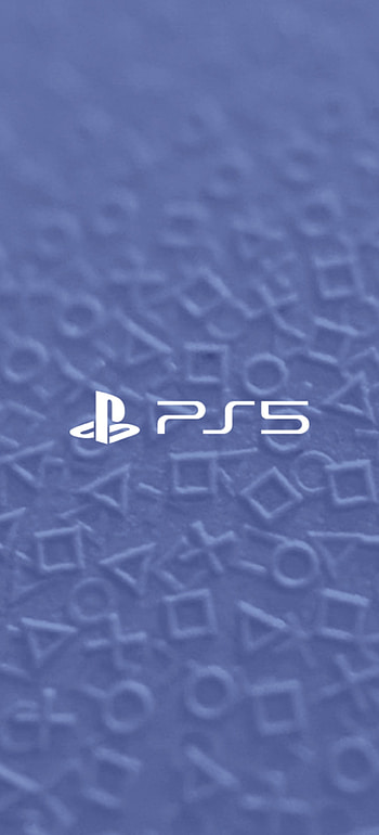 Ps5, Sony, electric blue, Playstation 4, Playstation 5, Console, Playstation, Videogames, Logo HD phone wallpaper