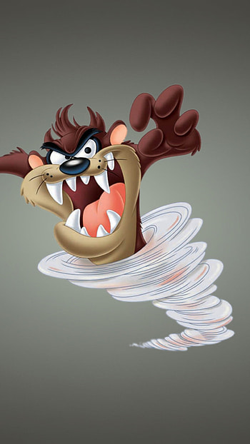 Looney Tunes, Tasmanian Devil HD phone wallpaper