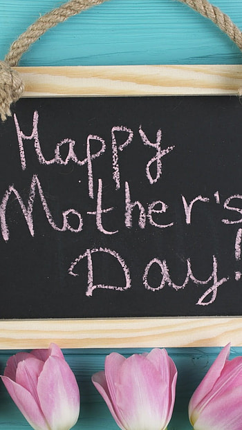 Mothers Day, Black Board HD phone wallpaper