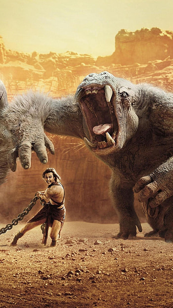 John Carter, Otherworldly landscapes, Alien civilizations, Extraordinary powers HD phone wallpaper