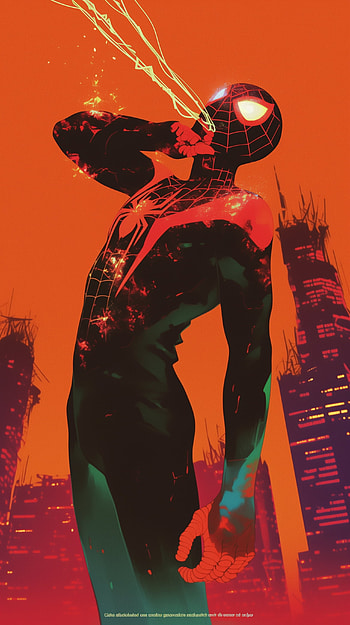 Spider-Man Comic : A Heroic Background!, Comic, spider man HD phone wallpaper