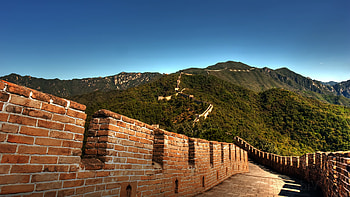 Mutianyu, Great Wall of China HD wallpaper