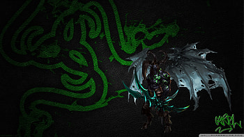 Illidan Stormrage Razer Wide for HD wallpaper