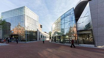 Van Gogh Museum, MHB steel doors HD wallpaper