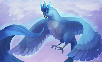 Articuno Pokemon , pokemon, artist, artwork, digital-art HD wallpaper