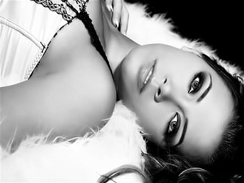 beauti..., face, white, black, woman HD wallpaper