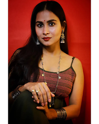 Kanchan bamne, Telugu actress, face, hair, cute face, gorgeous HD phone wallpaper