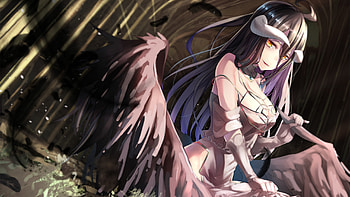 Albedo [Overlord]( ... HD wallpaper