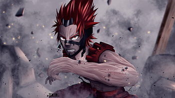 Eijiro Kirishima My Hero Academia , my-hero-academia, anime, artist, artwork, digital-art, deviantart HD wallpaper
