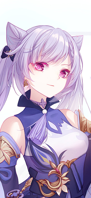 Keqing: Electro Elegance — Genshin Impact , Keqing (Genshin Impact), video game, Genshin Impact HD phone wallpaper
