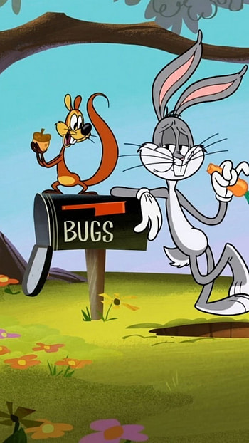 Bugs Bunny, Cartoon, Wabbit HD phone wallpaper