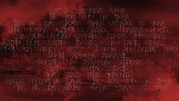 Ill, scripture, dark, poetry, crimson HD wallpaper