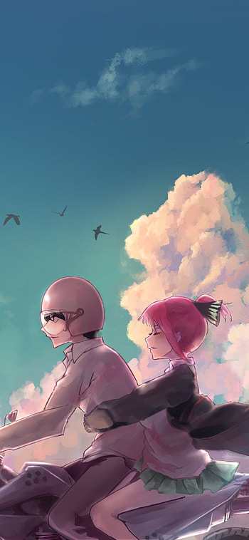 Quintessential Ride — Fuutarou & Nino (Pink-Hair ), short hair, pink hair, Nino Nakano, The Quintessential Quintuplets, Anime HD phone wallpaper