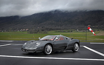spyker c12 zagato, zagato, road, spyker, car HD wallpaper