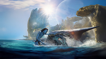 Avatar The Way Of Water Real D 3d, avatar-2, avatar-the-way-of-water, movies, poster HD wallpaper