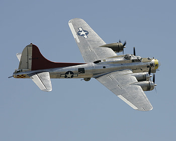 Boeing B17 Flying Fortress, usaf, bomber, ww2, b17, flying, boeing, fortress, war HD wallpaper