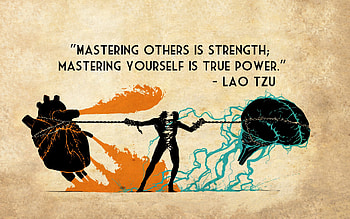 Brain Quote HD wallpaper