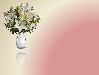 Bouquet in vase, still life, vase, bouquet, flowert HD wallpaper