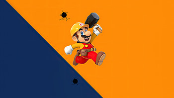 Mario Hammer, mario, games, artwork, art, digital-art, artist HD wallpaper
