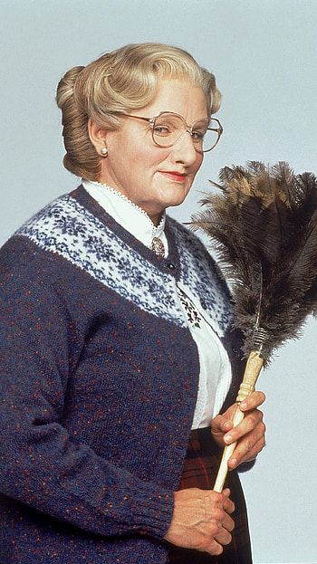 Mrs. Doubtfire, Robin Williams HD phone wallpaper