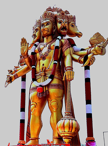 Hanuman, art, divine HD phone wallpaper