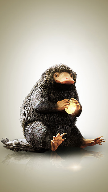 Niffler, Fantastic Beasts, , Sony Xperia HD phone wallpaper