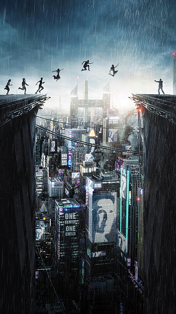 What Happened to Monday (2022) movie HD phone wallpaper