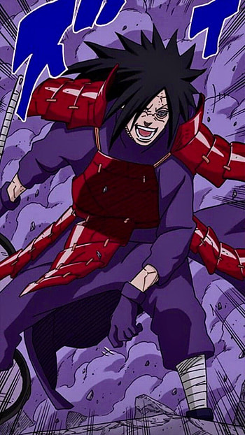 uchiha madara, naruto, wakeuptoreality, anime HD phone wallpaper
