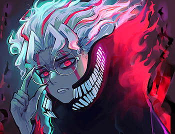 Dandadan Anime Featuring Ken Takakura’s Fierce Aura, Anime, Dandadan, Ken Takakura HD wallpaper