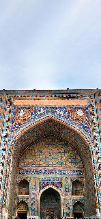 Uzbekistan, Registan, Islamic , Silk Road HD phone wallpaper