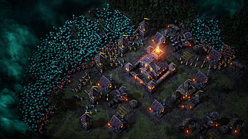 Age of Darkness Final Stand - Epic Battle Scene, video game, Age of Darkness: Final Stand HD wallpaper