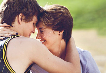 The Fault in Our Stars, Screen robot filmcast, Jersey boys, Walking on sunshine HD wallpaper
