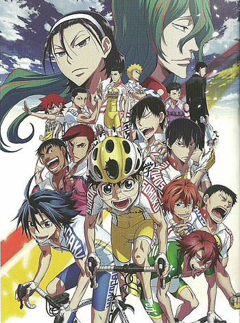Yowamushi Pedal Anime, Breathtaking , Cycling culture, Team dynamics HD phone wallpaper