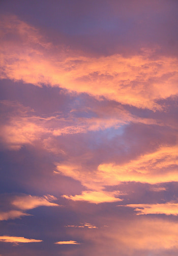 Nature, Sunset, Sky, Clouds, Cloudy HD phone wallpaper
