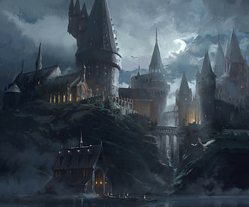 Hogwarts Castle, video game, Hogwarts Legacy HD wallpaper