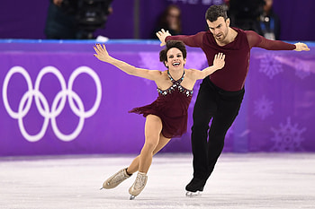 Simon Reed and Nicky Slater, Pair Skating HD wallpaper