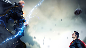 Black Adam Vs Superman, black-adam, superman, superheroes, artist, artwork, digital-art HD wallpaper