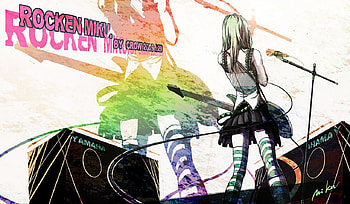 crowdesu hatsune_miku vocaloid, hatsune-miku, vocaloid, crowdesu HD wallpaper