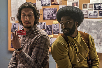 Adam Driver, John David Washington, movie, BlacKkKlansman HD wallpaper