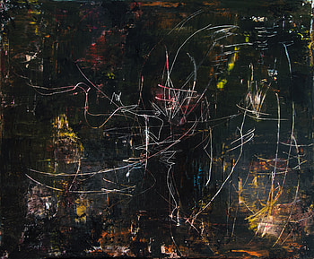 Abstract, Divorces, Lines, Paint, Stains, Spots HD wallpaper