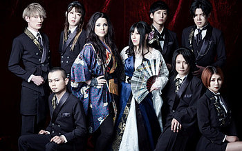 Amy Lee, Evanescence, Wagakki Band, Yuko Suzuhana, Kiyoshi Ibukuro, Daisuke Kaminaga, Beni Ninagawa, Kurona, Machiya, Asa, Wasabi HD wallpaper