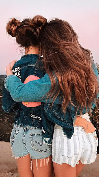 Bff, Bff Friends HD phone wallpaper