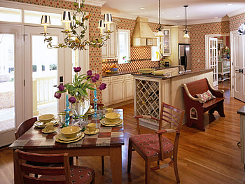 Food, Miscellanea, Miscellaneous, Furniture, Coziness, Comfort, Dining Room, Kitchen HD wallpaper