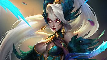 Coven Zyra League Of Legends Fan Art , coven-zyra, league-of-legends, games, artist, artwork, digital-art, artstation HD wallpaper