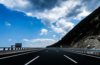 Nature, Mountains, Road, Markup, Track, Route HD wallpaper