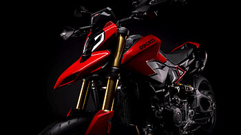Ducati Hypermotard V2 — Motorcycle, Vehicle HD wallpaper