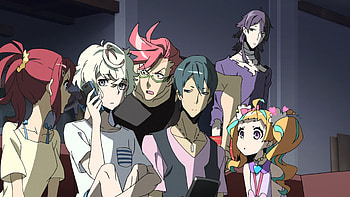 Hiroshi Kobayashi critique, Sries TV, Freakin geek, Kiznaiver HD wallpaper