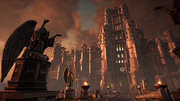 Lies of P Game Gothic Architecture, video game, Lies Of P HD wallpaper