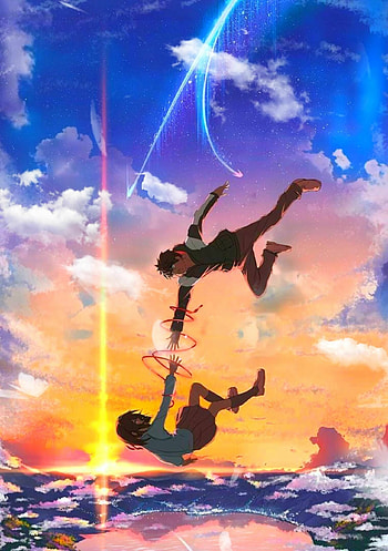 Your Name, Live , Animation effects, Stunning HD phone wallpaper