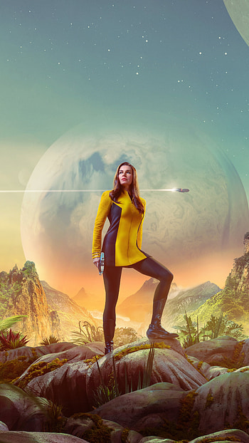 Una, trek, star HD phone wallpaper